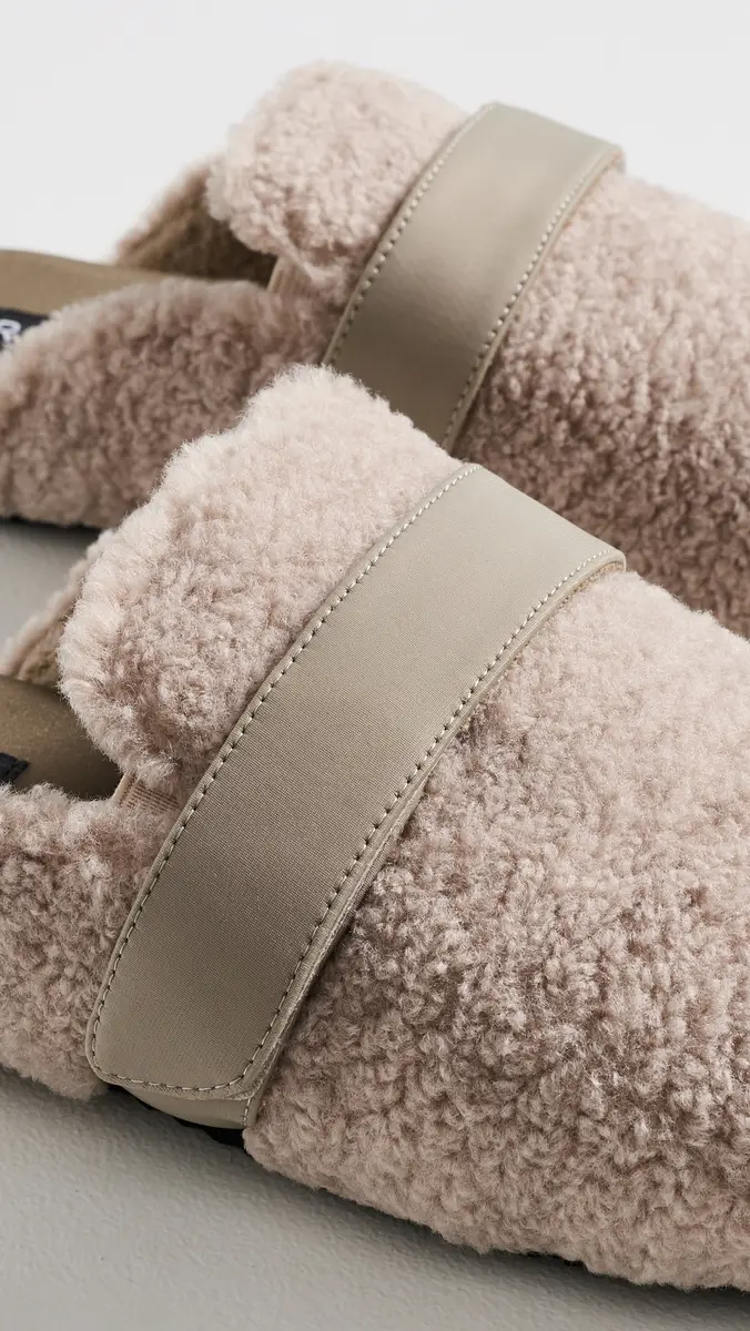 ROAM Slim Fuzzy Loaf Mules | Thumbnail 6 ROAM Slim Fuzzy Loaf Mules | Thumbnail 6