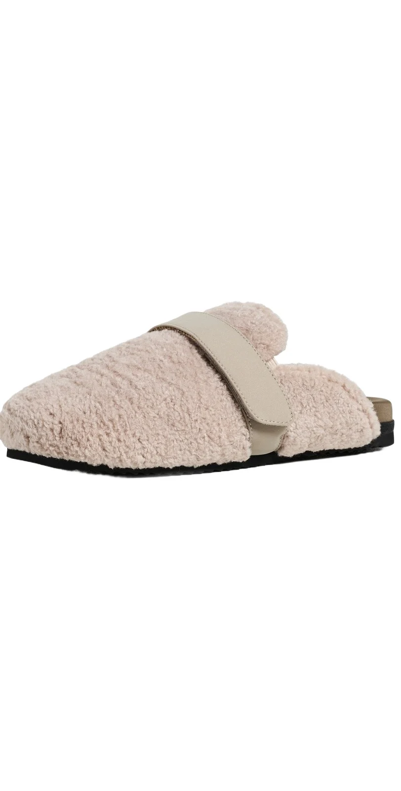 ROAM Slim Fuzzy Loaf Mules