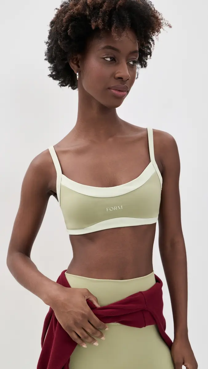 FORM Scoop Contrast Bra | Thumbnail 2 FORM Scoop Contrast Bra | Thumbnail 2