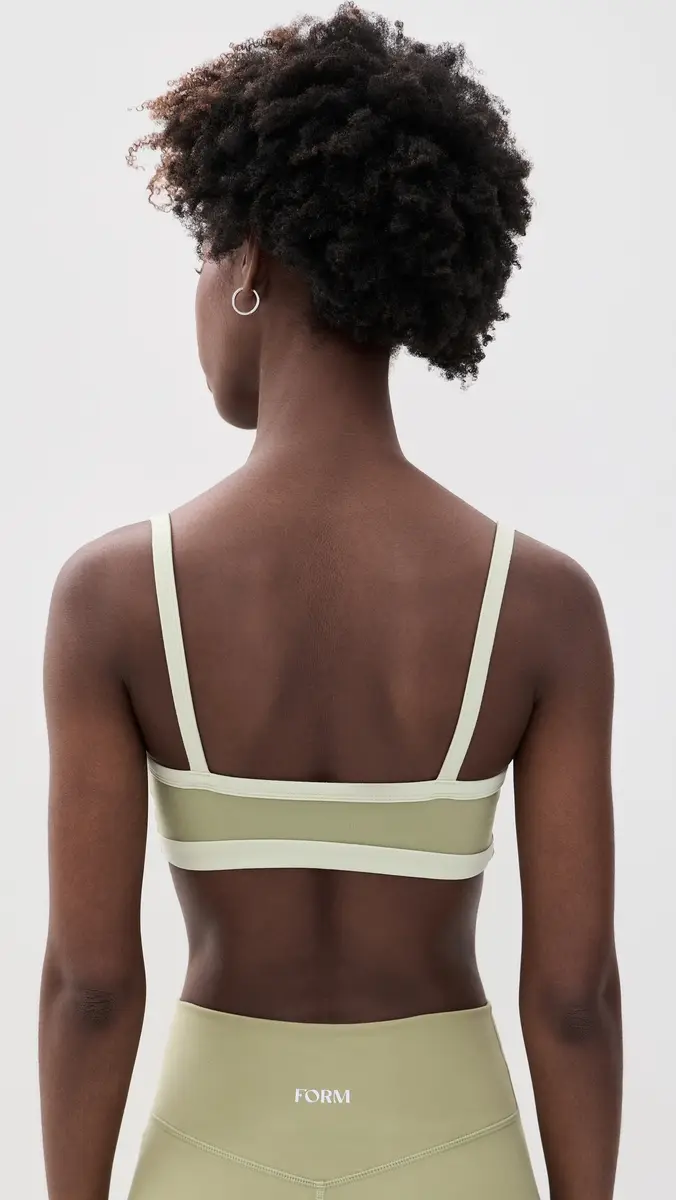 FORM Scoop Contrast Bra | Thumbnail 3 FORM Scoop Contrast Bra | Thumbnail 3