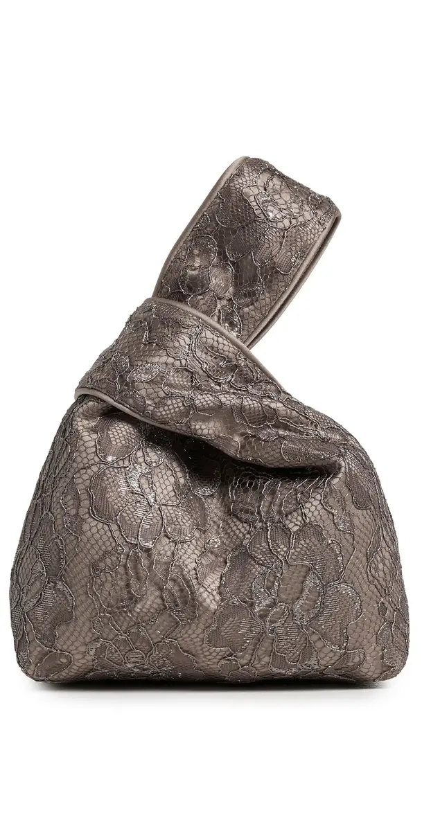 LoveShackFancy Aino Purse Pewter One Size | Image 1 LoveShackFancy Aino Purse Pewter One Size | Image 1