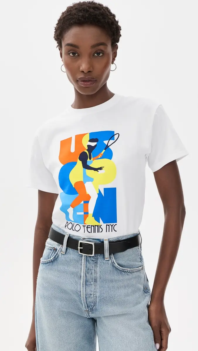 Polo Ralph Lauren x US Open Graphic Tee | Thumbnail 2 Polo Ralph Lauren x US Open Graphic Tee | Thumbnail 2