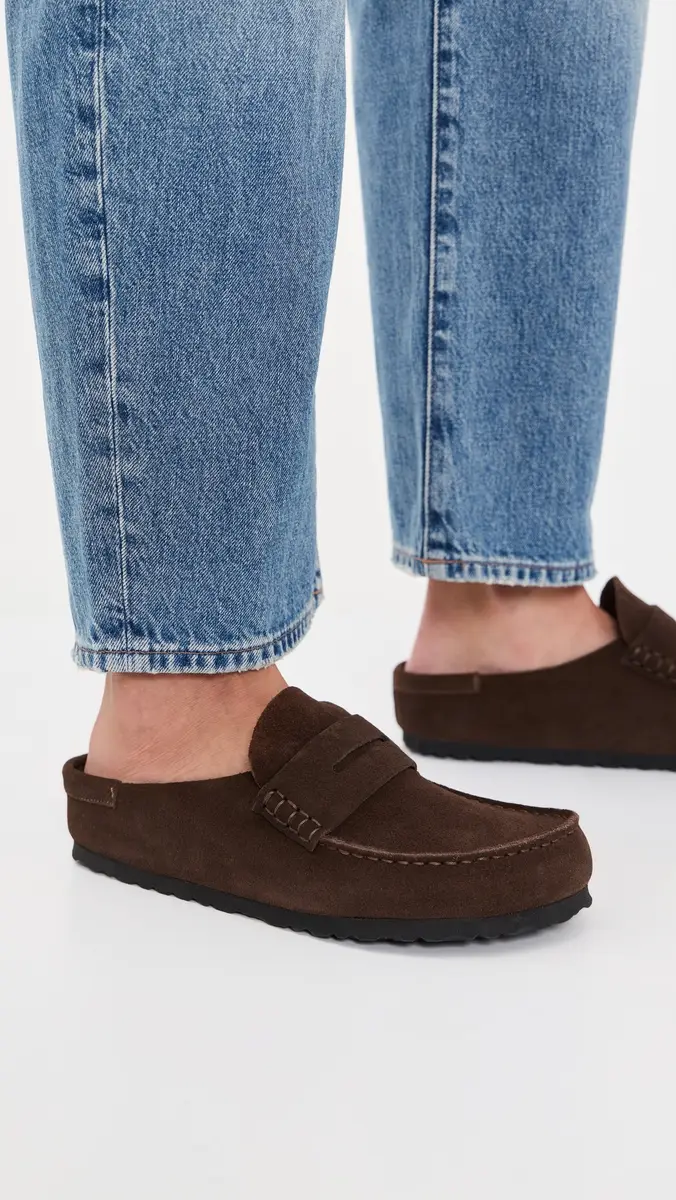 Birkenstock Naples Wrapped Clogs | Thumbnail 3 Birkenstock Naples Wrapped Clogs | Thumbnail 3