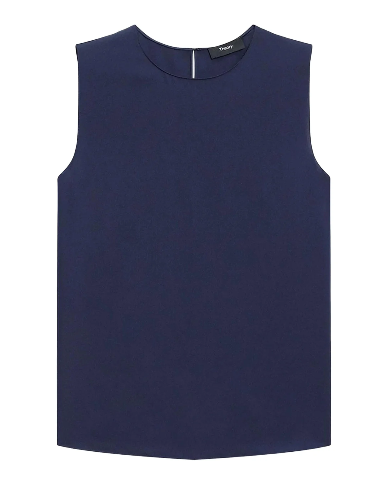 Silk Straight Shell Top