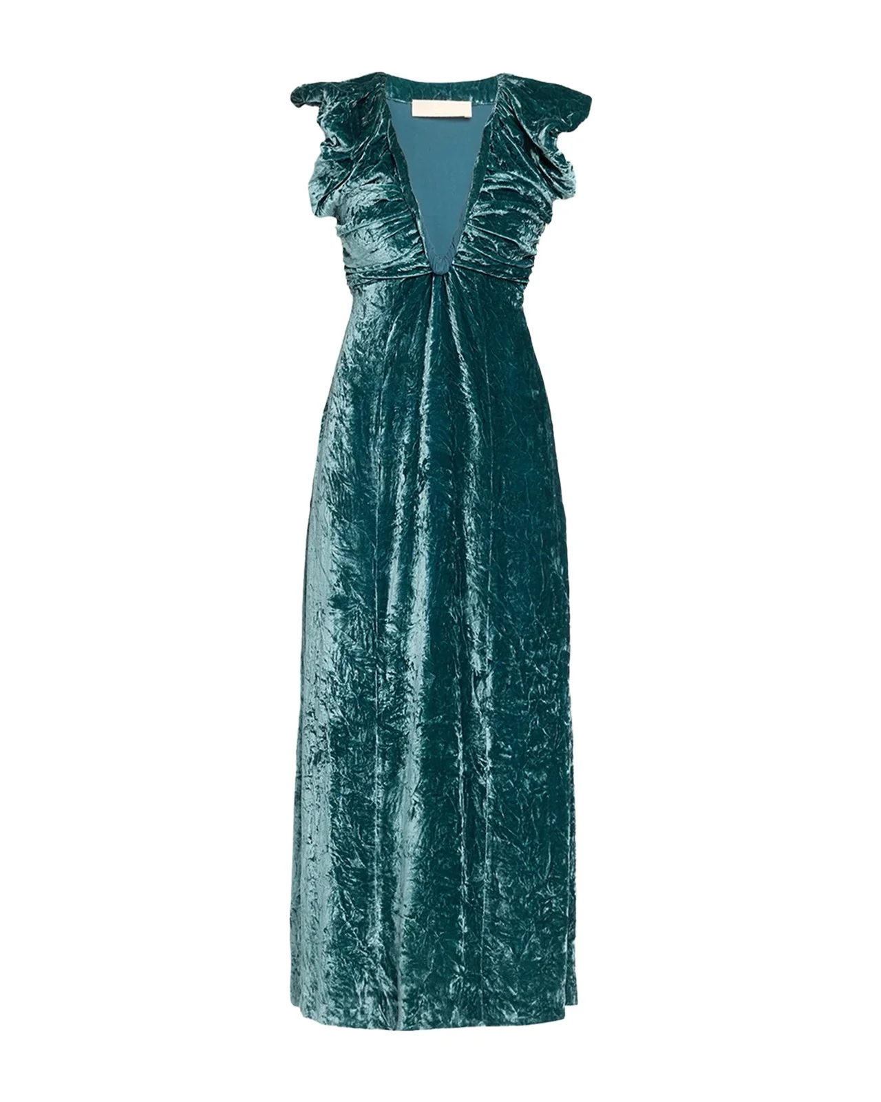 Astra Velvet V-Neck Dress Astra Velvet V-Neck Dress