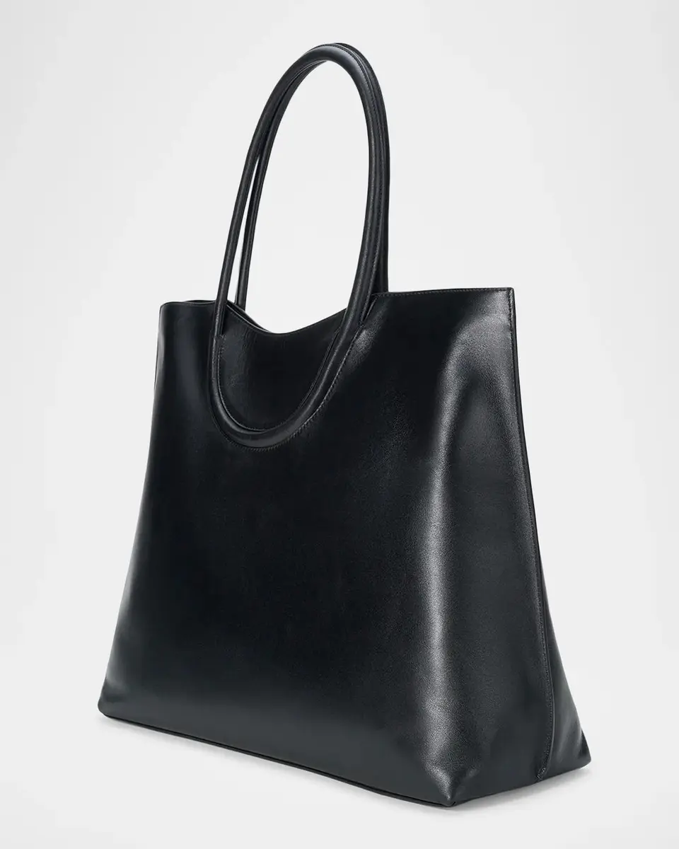 Staud Maude Leather Tote Bag | Thumbnail 3 Staud Maude Leather Tote Bag | Thumbnail 3
