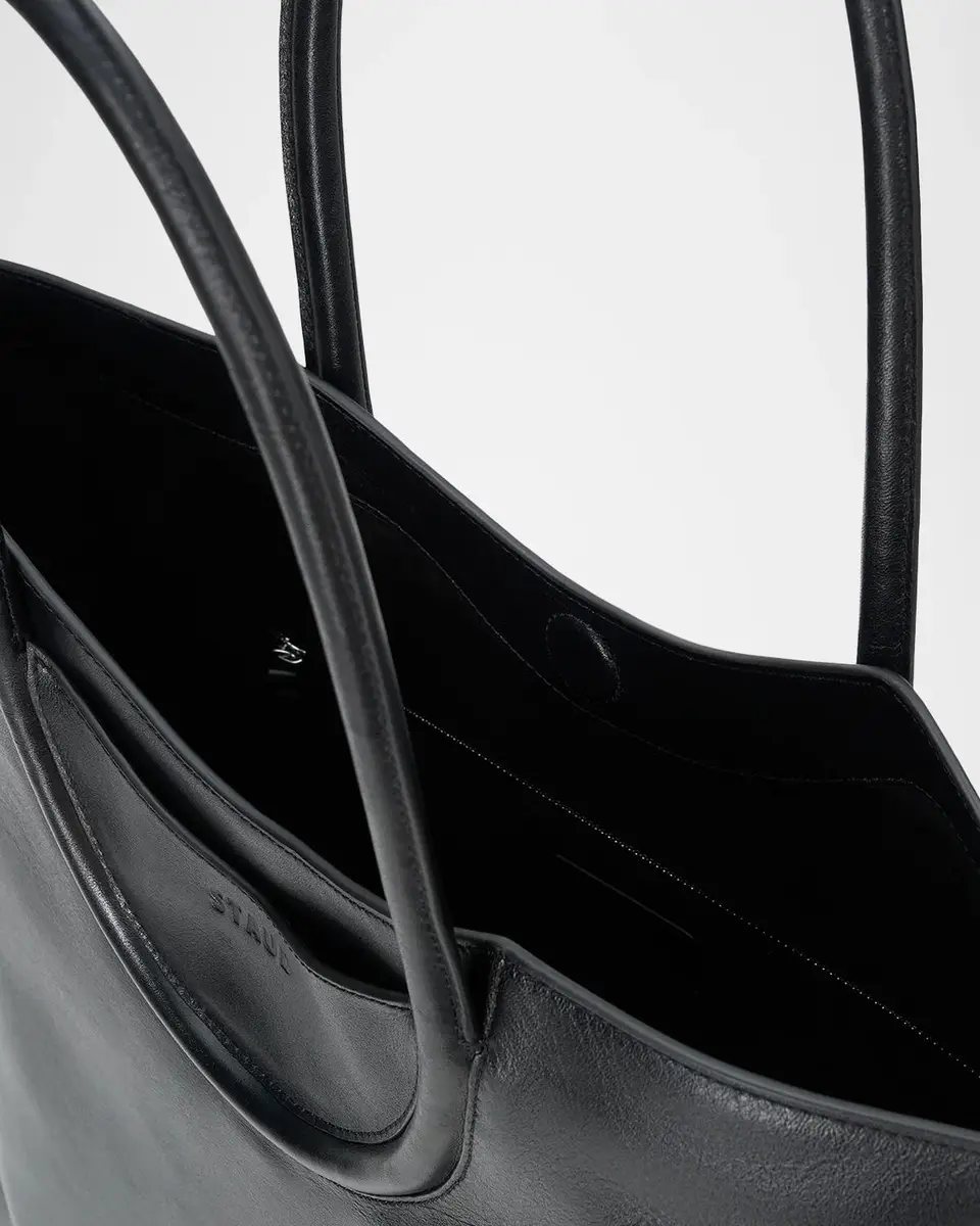 Staud Maude Leather Tote Bag | Thumbnail 4 Staud Maude Leather Tote Bag | Thumbnail 4