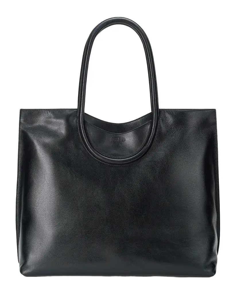 Staud Maude Leather Tote Bag | Image 1 Staud Maude Leather Tote Bag | Image 1