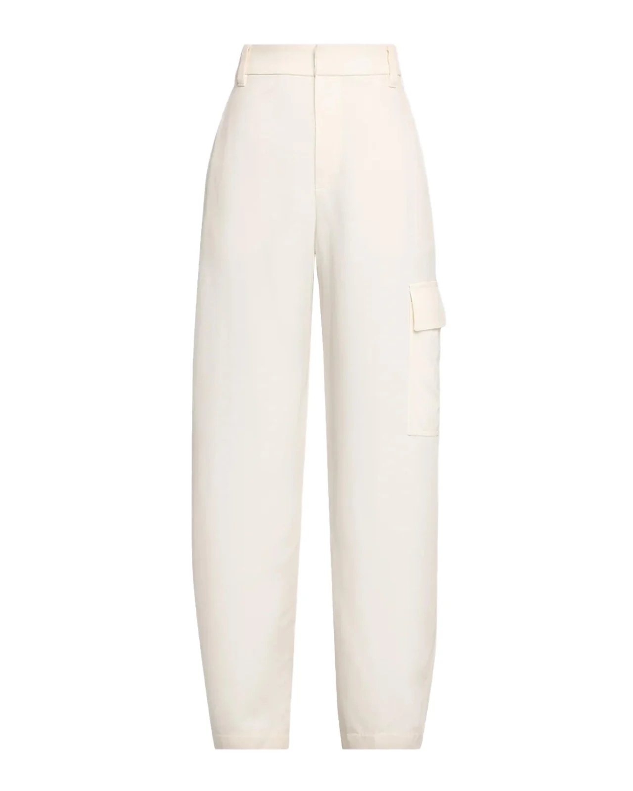 Fluid Wool Wide-Leg Cargo Pants Fluid Wool Wide-Leg Cargo Pants
