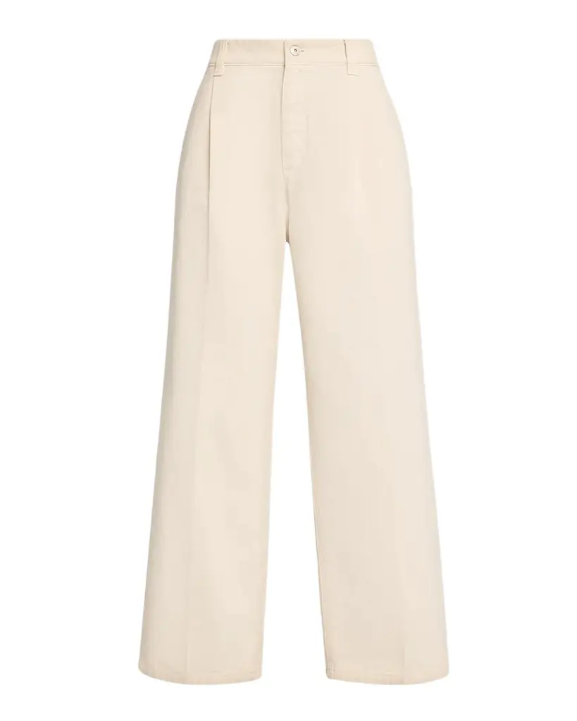 Garment Dye Straight-Leg Ankle Pants Garment Dye Straight-Leg Ankle Pants