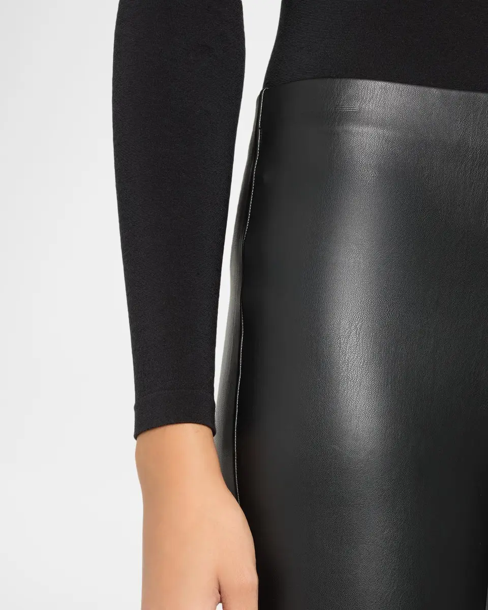 Generation Love Lex Faux Leather Kick Flare Pants | Thumbnail 5