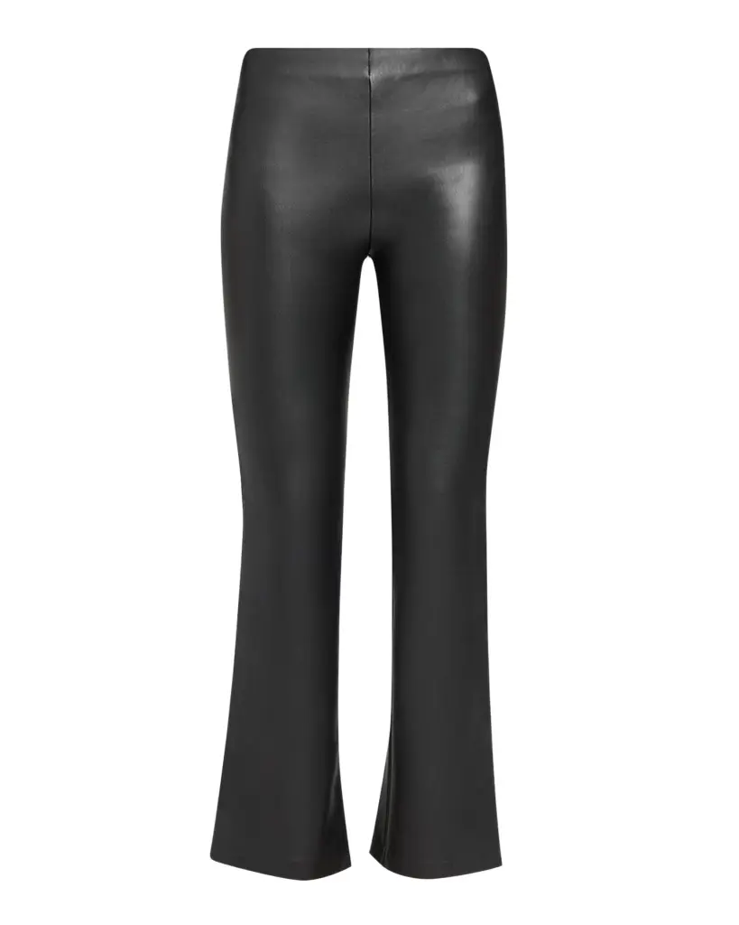 Generation Love Lex Faux Leather Kick Flare Pants | Image 1 Generation Love Lex Faux Leather Kick Flare Pants | Image 1