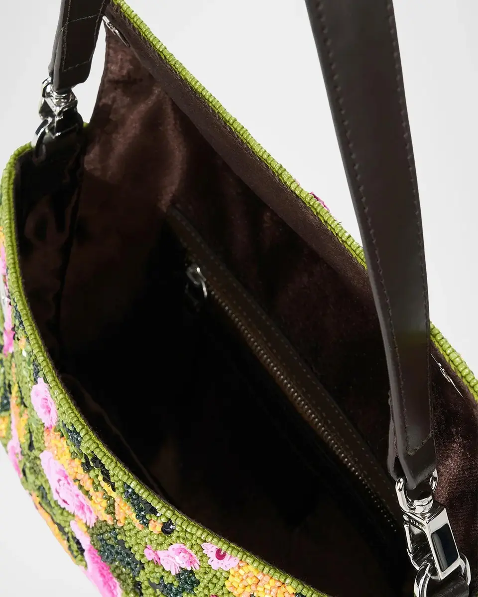 Staud Timmy Beaded Convertible Clutch Bag | Thumbnail 3 Staud Timmy Beaded Convertible Clutch Bag | Thumbnail 3