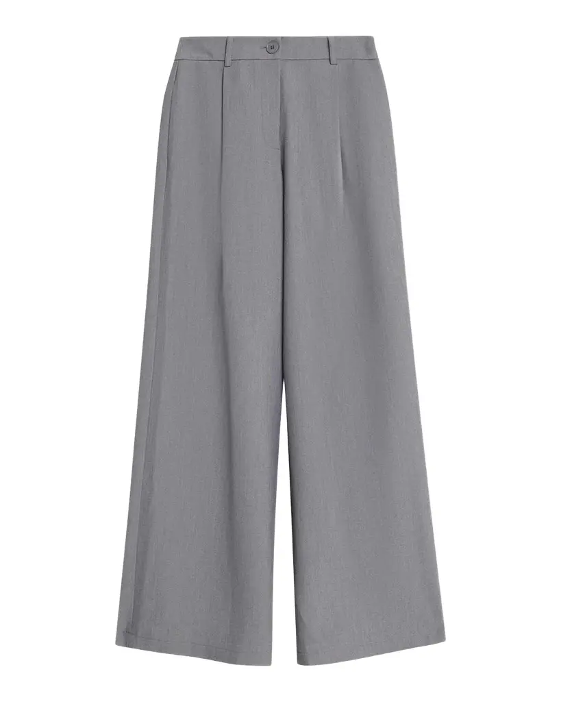 Toccin Solara Pleated Wide-Leg Pants | Image 1 Toccin Solara Pleated Wide-Leg Pants | Image 1