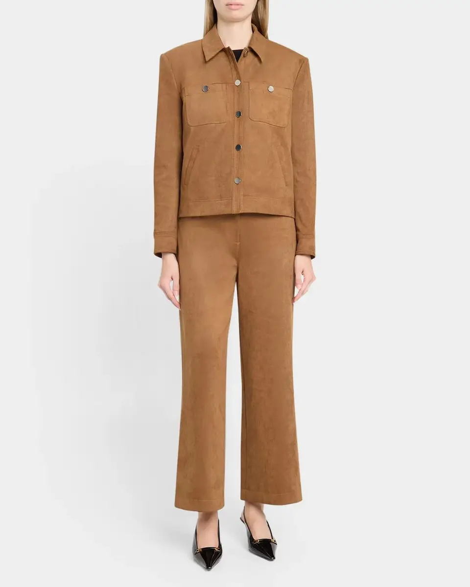 Toccin Isalya Boxy Button-Front Jacket | Thumbnail 2 Toccin Isalya Boxy Button-Front Jacket | Thumbnail 2