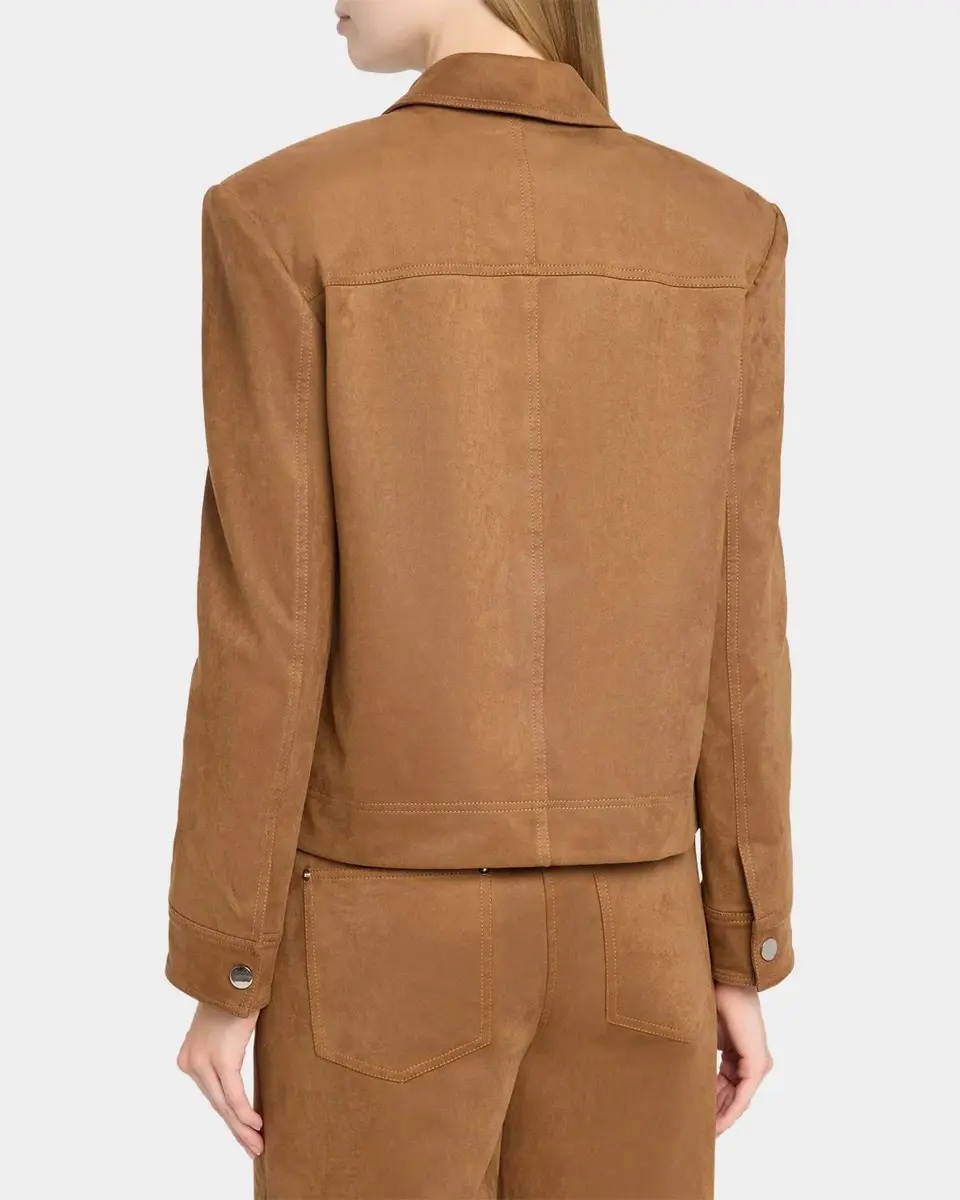 Toccin Isalya Boxy Button-Front Jacket | Thumbnail 3 Toccin Isalya Boxy Button-Front Jacket | Thumbnail 3