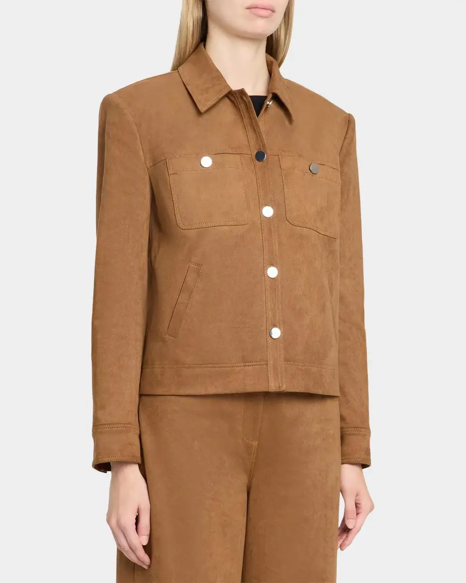 Toccin Isalya Boxy Button-Front Jacket | Thumbnail 4 Toccin Isalya Boxy Button-Front Jacket | Thumbnail 4