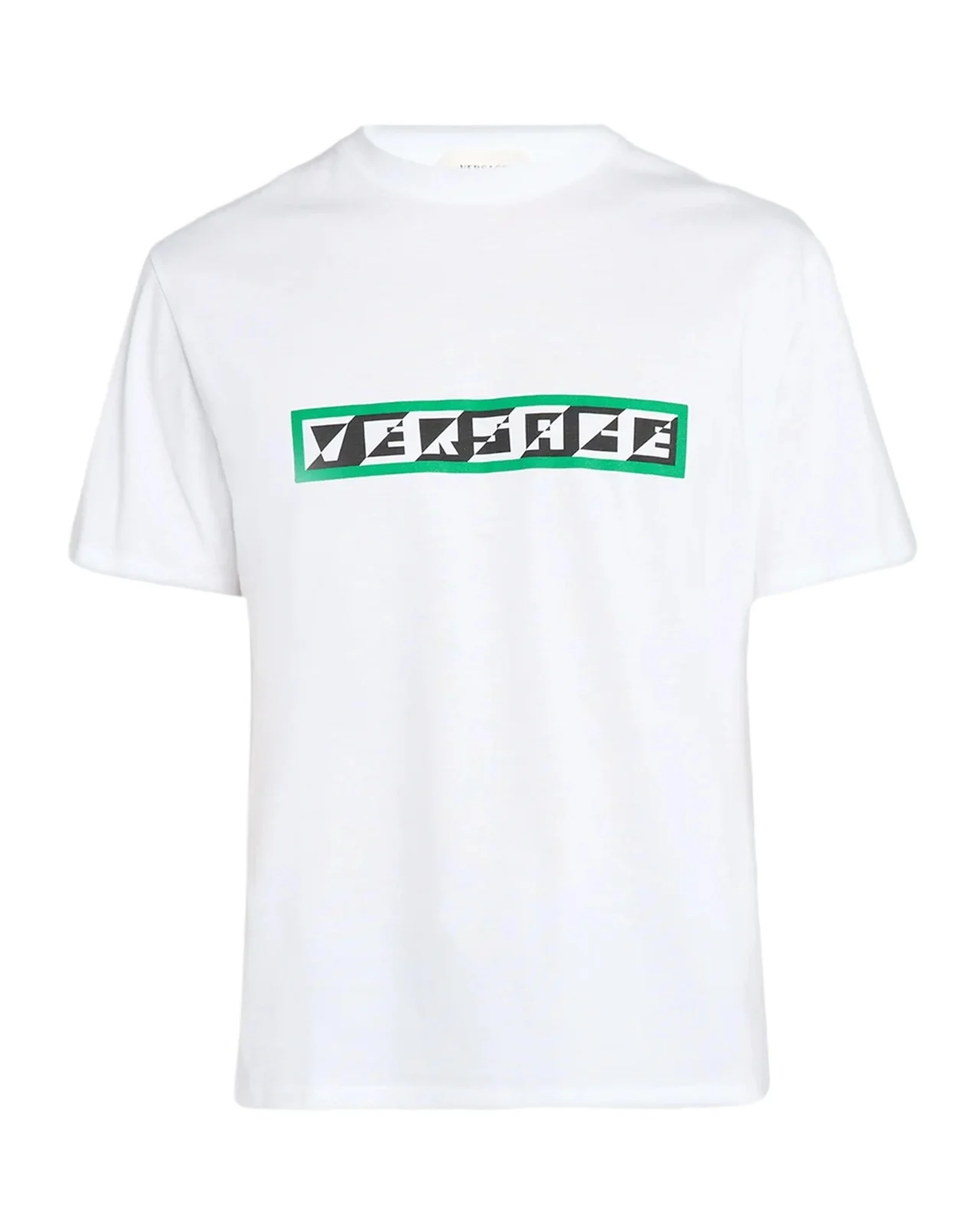 Men's Cotton Graphic Logo Crewneck T-Shirt Men's Cotton Graphic Logo Crewneck T-Shirt