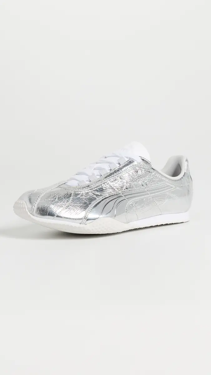 Puma H-Street Lustre Sneakers Silver/Feather Grey | Thumbnail 2 Puma H-Street Lustre Sneakers Silver/Feather Grey | Thumbnail 2