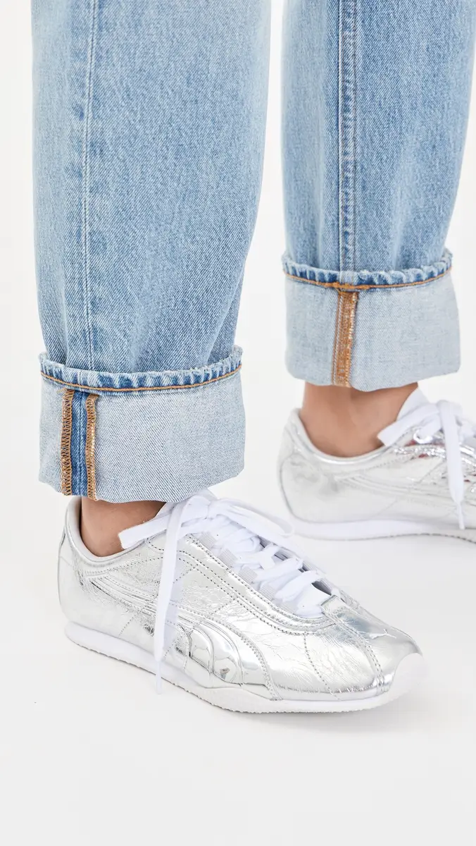 Puma H-Street Lustre Sneakers Silver/Feather Grey | Thumbnail 3 Puma H-Street Lustre Sneakers Silver/Feather Grey | Thumbnail 3