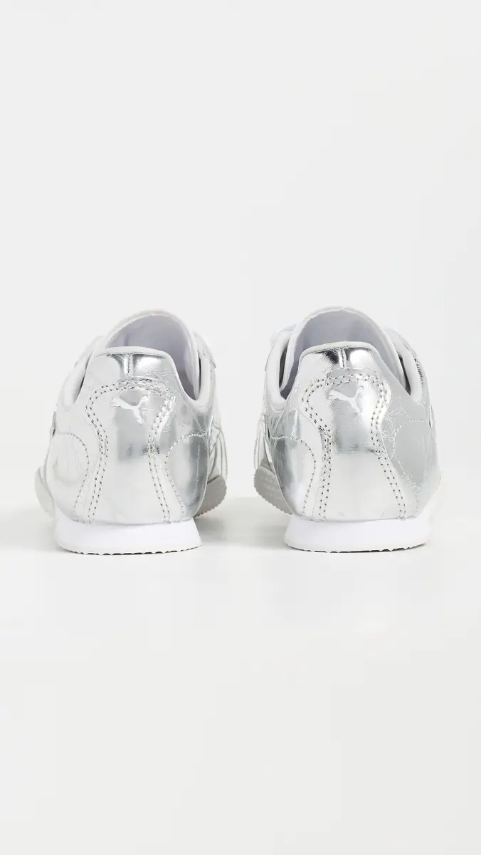 Puma H-Street Lustre Sneakers Silver/Feather Grey | Thumbnail 4 Puma H-Street Lustre Sneakers Silver/Feather Grey | Thumbnail 4