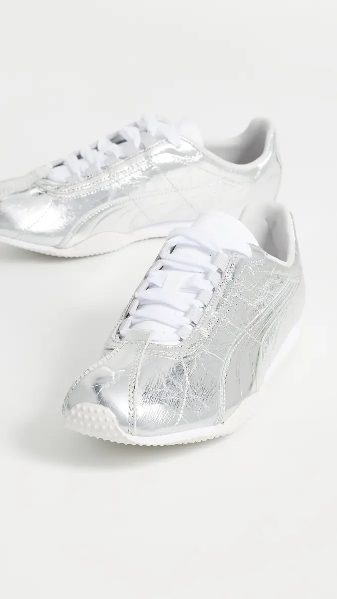 Puma H-Street Lustre Sneakers Silver/Feather Grey | Thumbnail 5 Puma H-Street Lustre Sneakers Silver/Feather Grey | Thumbnail 5