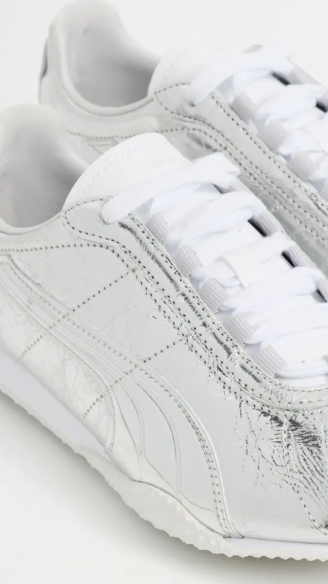 Puma H-Street Lustre Sneakers Silver/Feather Grey | Thumbnail 6 Puma H-Street Lustre Sneakers Silver/Feather Grey | Thumbnail 6
