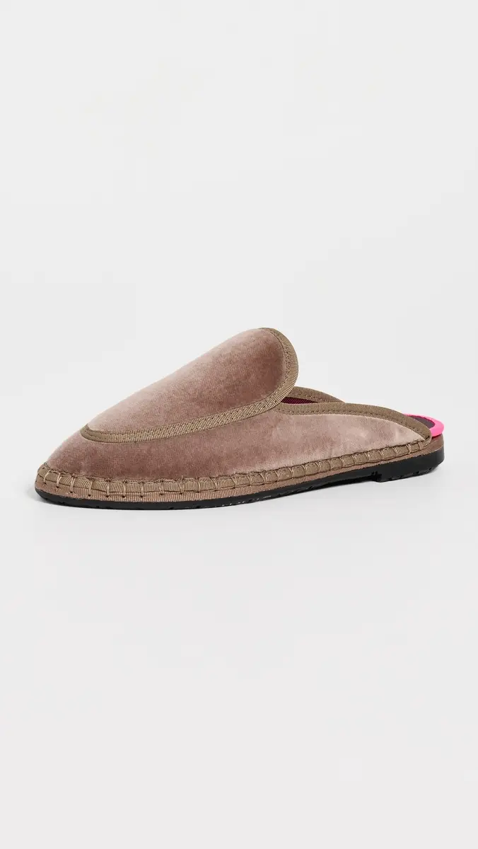 Flabelus Bruna Velvet Mules | Thumbnail 5 Flabelus Bruna Velvet Mules | Thumbnail 5