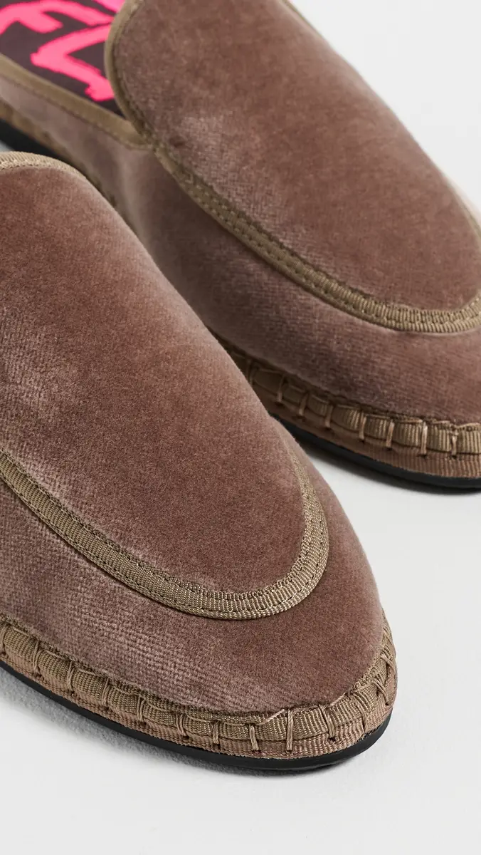 Flabelus Bruna Velvet Mules | Thumbnail 6 Flabelus Bruna Velvet Mules | Thumbnail 6