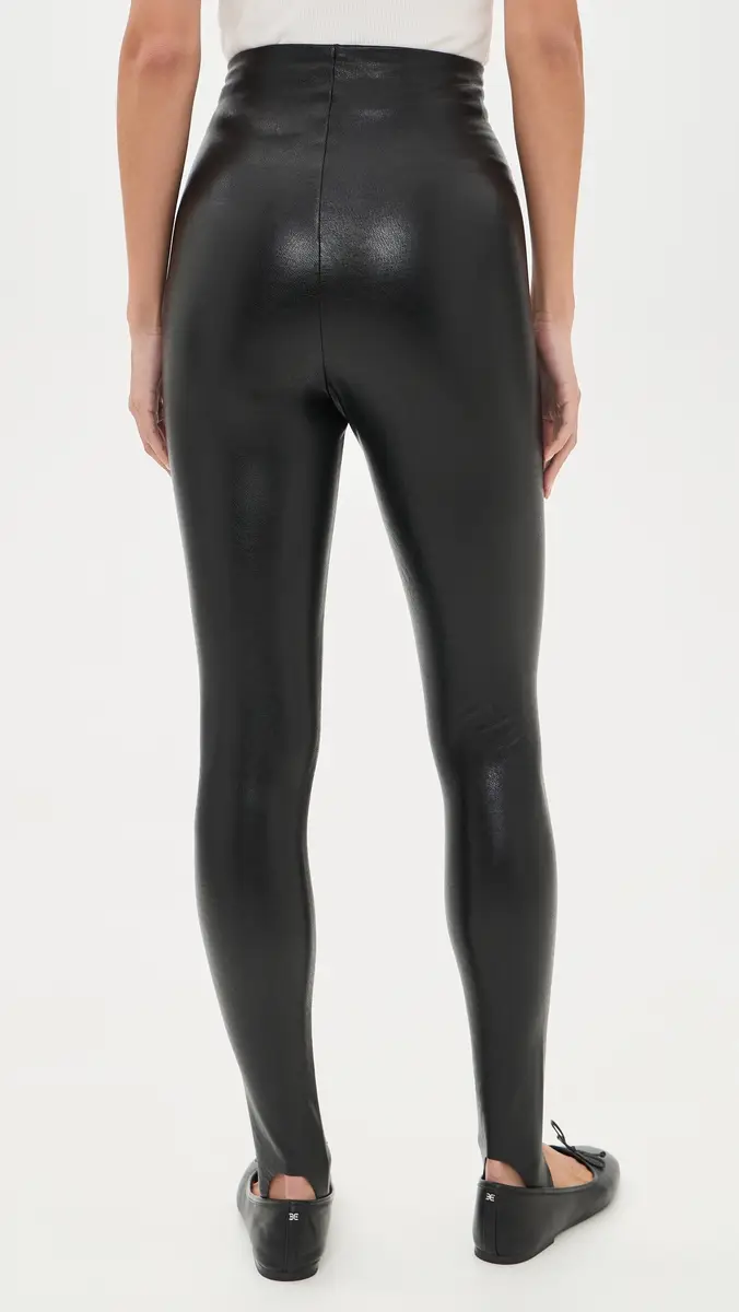 Commando Faux Leather Stirrup Leggings | Thumbnail 4 Commando Faux Leather Stirrup Leggings | Thumbnail 4