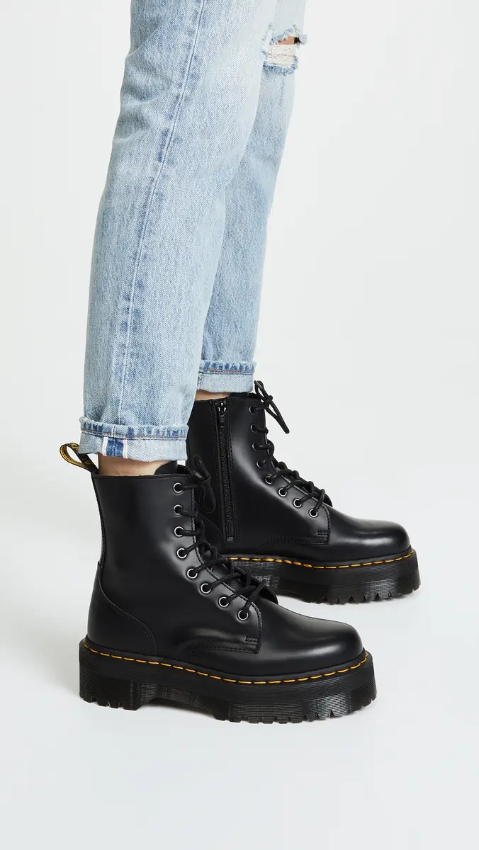 Dr. Martens Jadon 8 Eye Unisex Boots | Thumbnail 3 Dr. Martens Jadon 8 Eye Unisex Boots | Thumbnail 3
