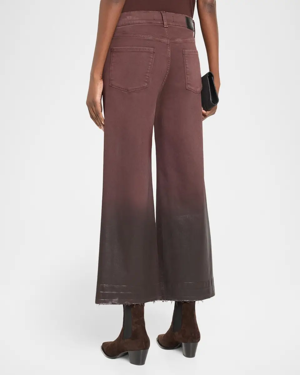 Kobi Halperin Rafaella Ombré Flared Crop Jeans | Thumbnail 3 Kobi Halperin Rafaella Ombré Flared Crop Jeans | Thumbnail 3