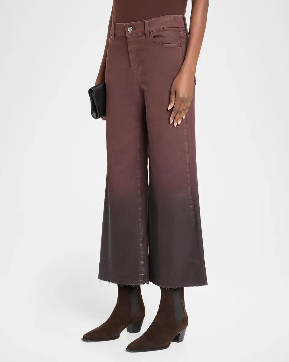 Kobi Halperin Rafaella Ombré Flared Crop Jeans | Thumbnail 4 Kobi Halperin Rafaella Ombré Flared Crop Jeans | Thumbnail 4