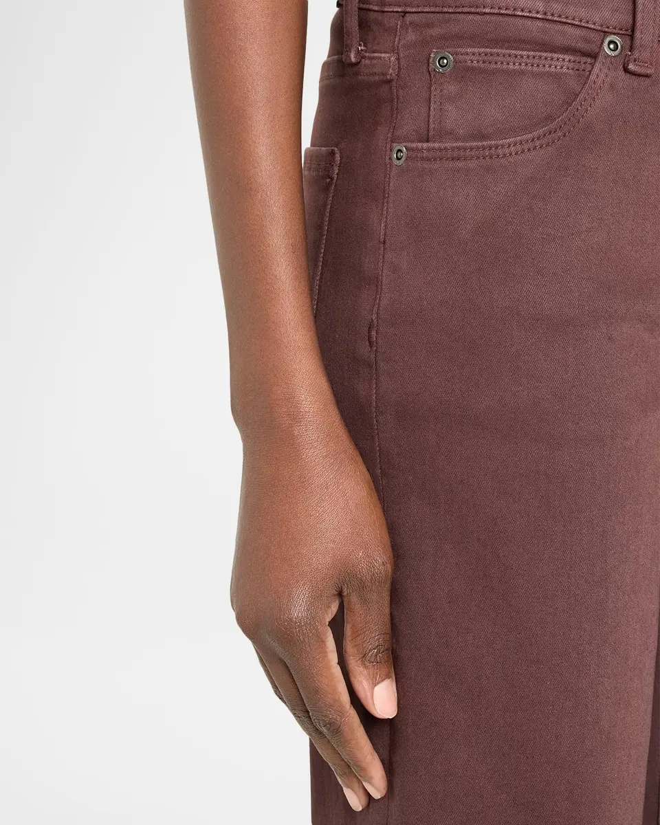 Kobi Halperin Rafaella Ombré Flared Crop Jeans | Thumbnail 5 Kobi Halperin Rafaella Ombré Flared Crop Jeans | Thumbnail 5