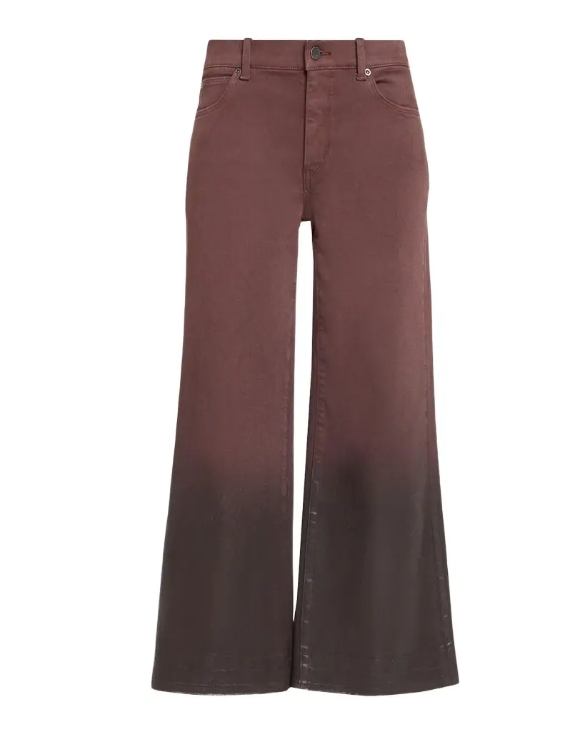 Kobi Halperin Rafaella Ombré Flared Crop Jeans | Image 1 Kobi Halperin Rafaella Ombré Flared Crop Jeans | Image 1