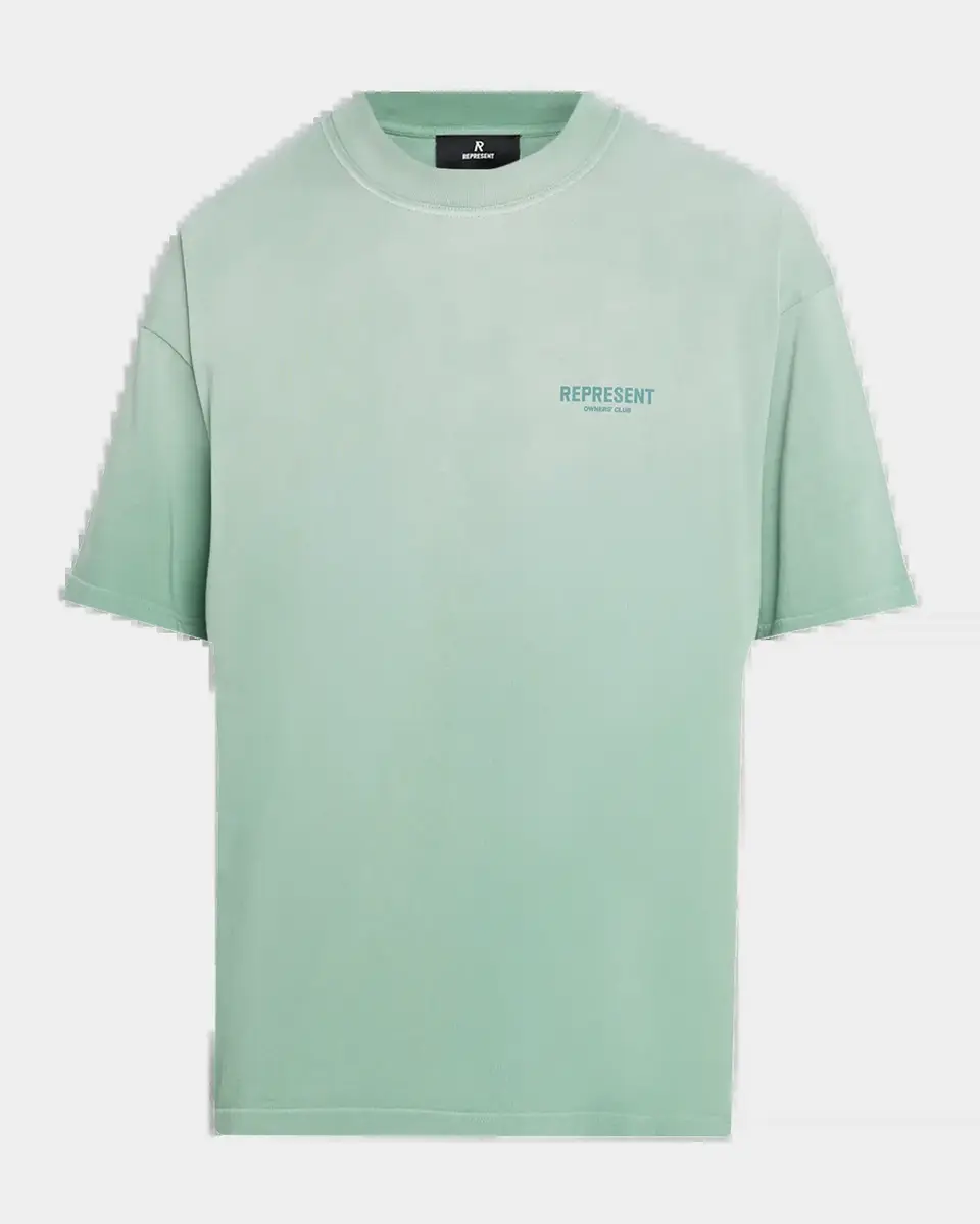 Represent Men's Owners Club Logo Cotton T-Shirt | Thumbnail 5 Represent Men's Owners Club Logo Cotton T-Shirt | Thumbnail 5