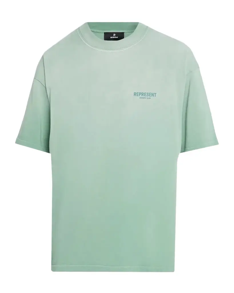 Represent Men's Owners Club Logo Cotton T-Shirt | Image 1 Represent Men's Owners Club Logo Cotton T-Shirt | Image 1