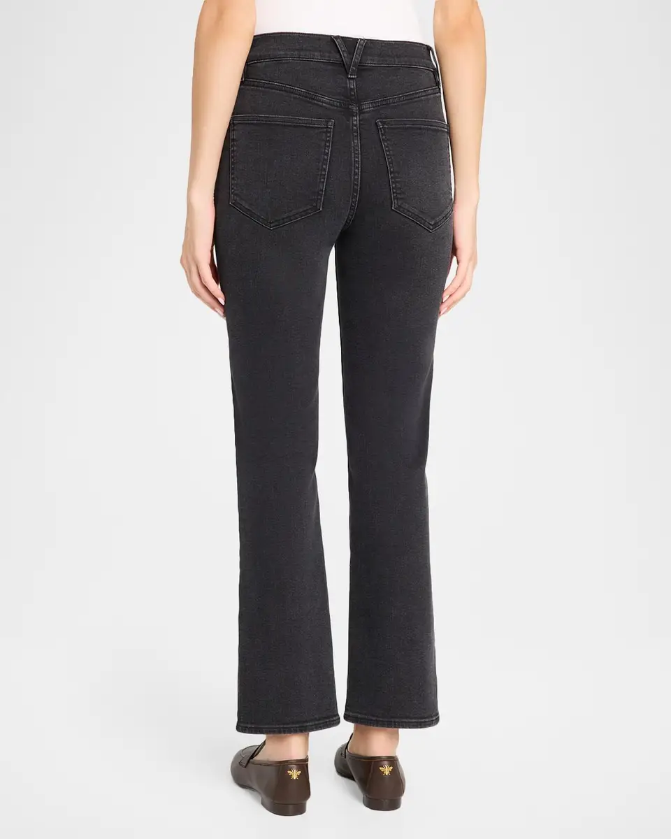 Veronica Beard Milla High-Rise Straight-Leg Jeans | Thumbnail 3 Veronica Beard Milla High-Rise Straight-Leg Jeans | Thumbnail 3