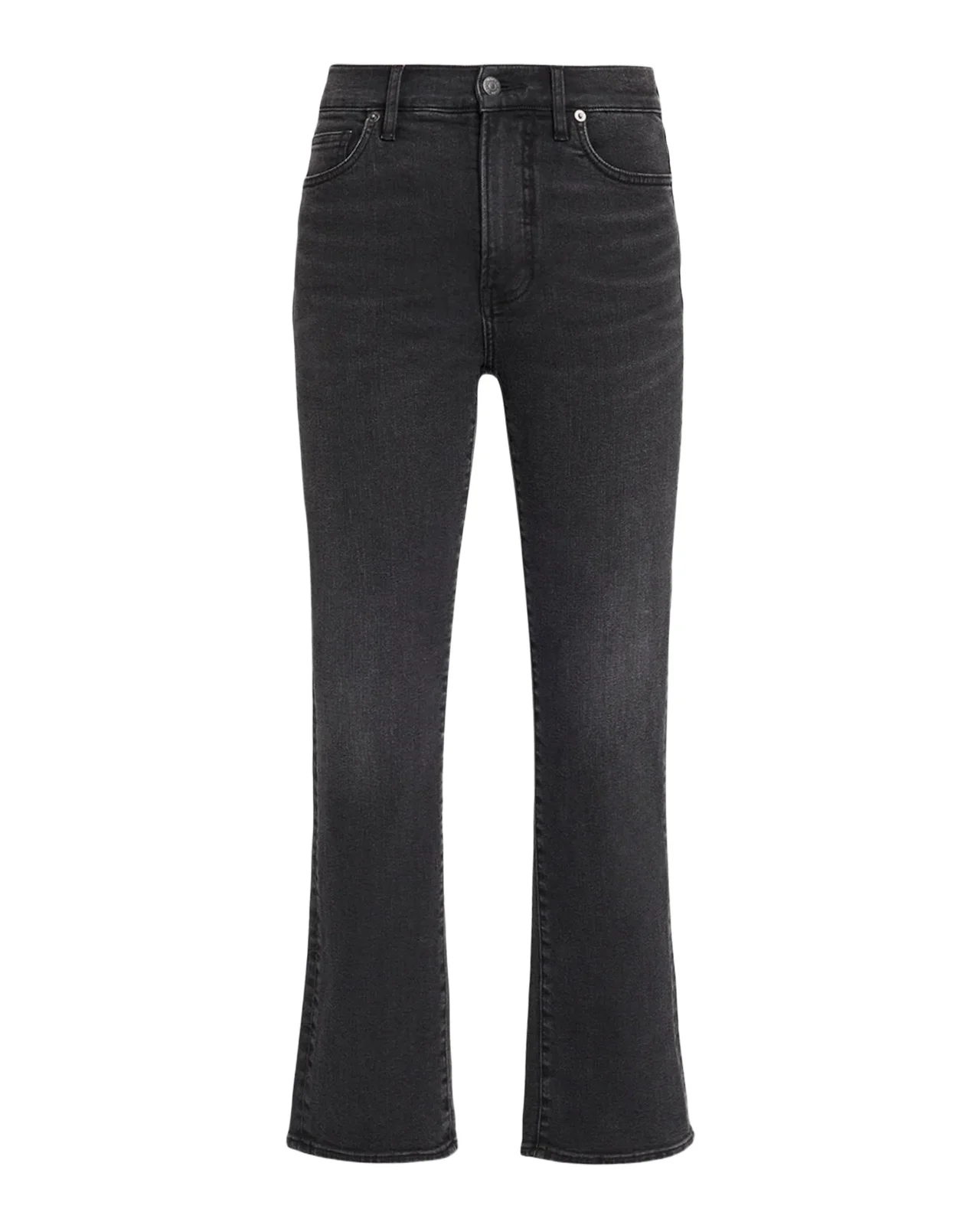 Veronica Beard Milla High-Rise Straight-Leg Jeans