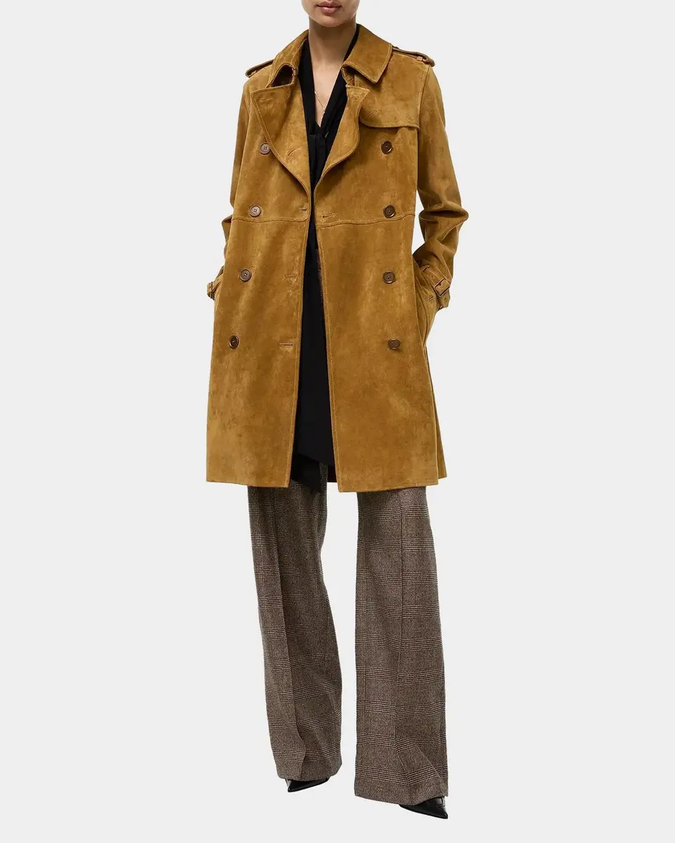 Burberry Kennsington Cashmere Trench Coat | Thumbnail 2 Burberry Kennsington Cashmere Trench Coat | Thumbnail 2