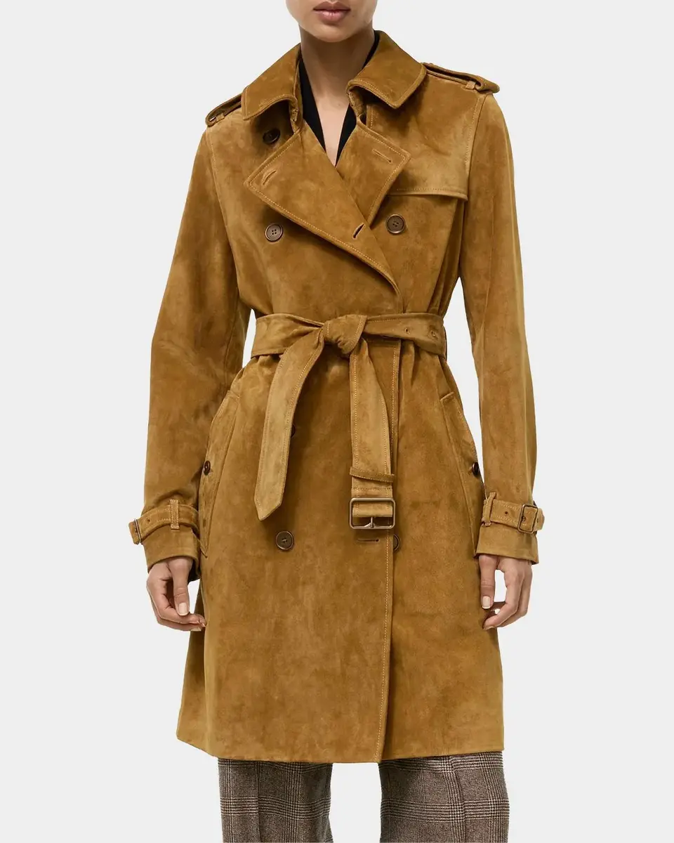 Burberry Kennsington Cashmere Trench Coat | Thumbnail 5 Burberry Kennsington Cashmere Trench Coat | Thumbnail 5