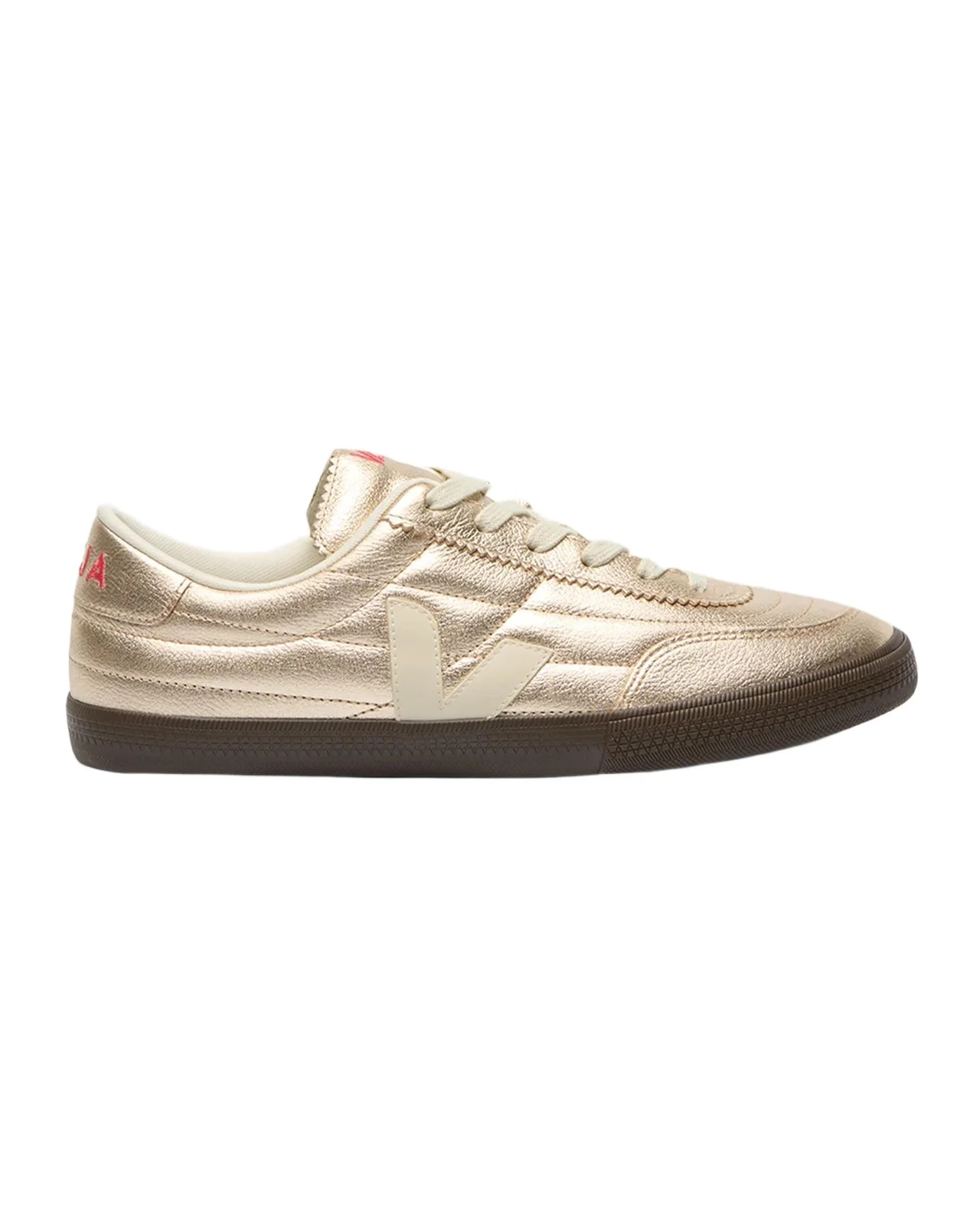 Panenka Platine Metallic Leather Low-Top Sneakers Panenka Platine Metallic Leather Low-Top Sneakers