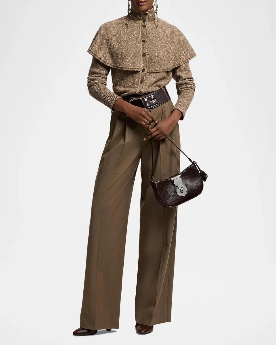 Ralph Lauren Collection Clarice Wool-Blend Pants | Thumbnail 2 Ralph Lauren Collection Clarice Wool-Blend Pants | Thumbnail 2