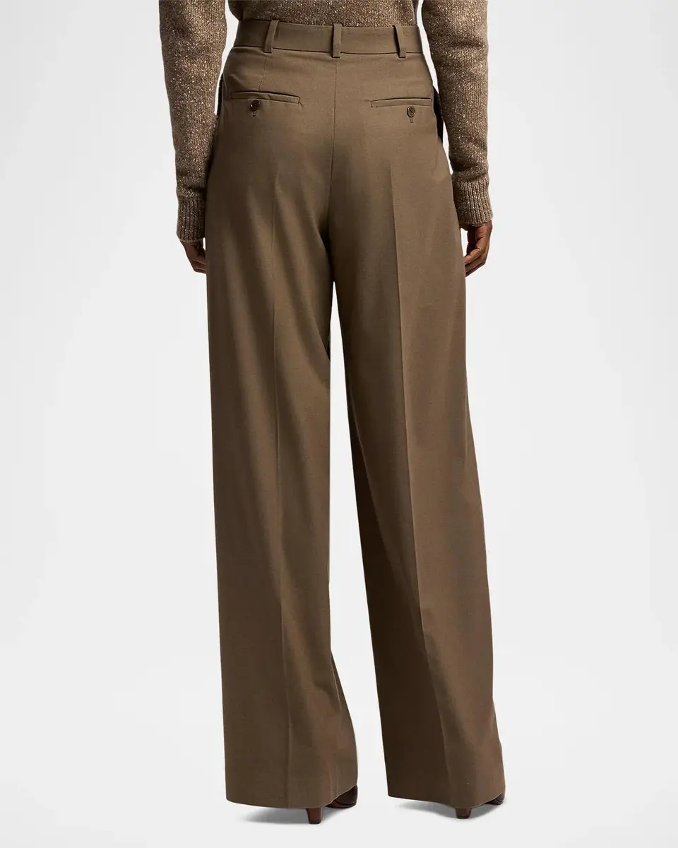 Ralph Lauren Collection Clarice Wool-Blend Pants | Thumbnail 3 Ralph Lauren Collection Clarice Wool-Blend Pants | Thumbnail 3