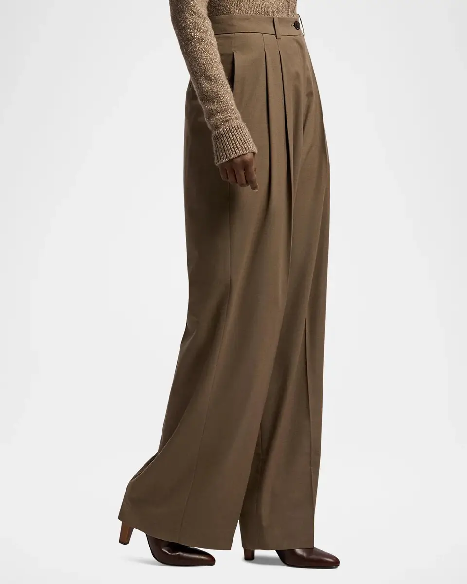 Ralph Lauren Collection Clarice Wool-Blend Pants | Thumbnail 5 Ralph Lauren Collection Clarice Wool-Blend Pants | Thumbnail 5