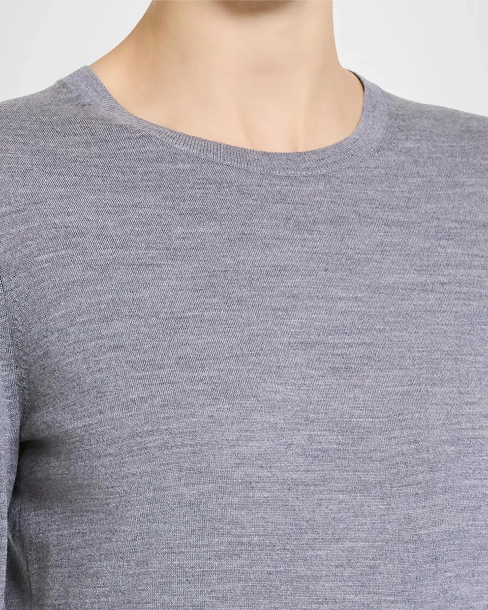 Theory Regal Merino Wool Knit Crewneck Top | Thumbnail 5 Theory Regal Merino Wool Knit Crewneck Top | Thumbnail 5
