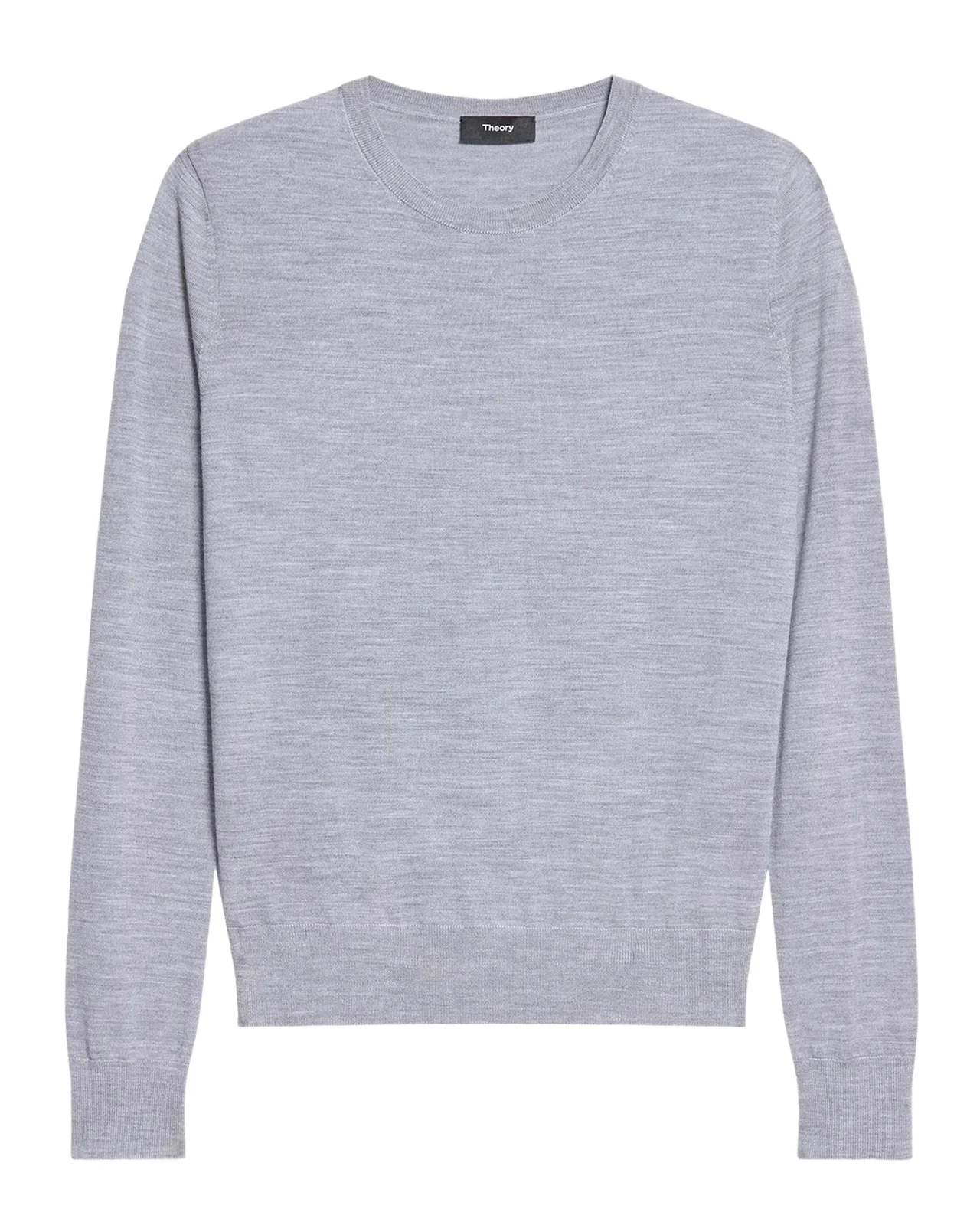 Regal Merino Wool Knit Crewneck Top