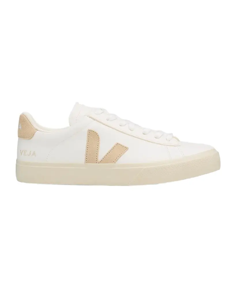 Veja Campo Bicolor Leather Low-Top Sneakers | Image 1 Veja Campo Bicolor Leather Low-Top Sneakers | Image 1