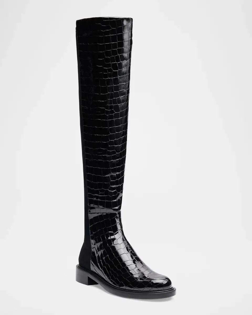 Stuart Weitzman 5050 Gisele 20MM Knee-High Boots | Thumbnail 2