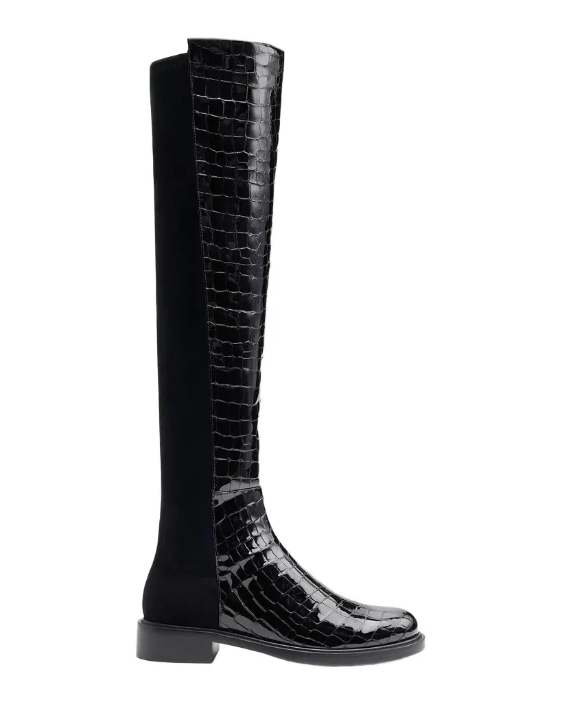 Stuart Weitzman 5050 Gisele 20MM Knee-High Boots | Image 1 Stuart Weitzman 5050 Gisele 20MM Knee-High Boots | Image 1
